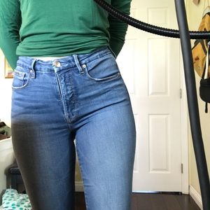 Good American High Rise Skinny Jean
